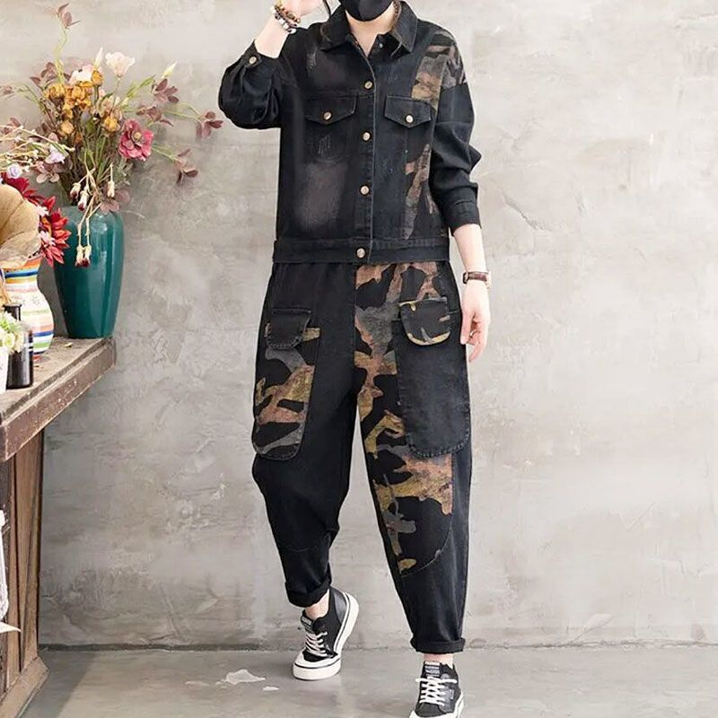 2025 Autumn Denim jacket Suits - Winter Clothing Pk review and price