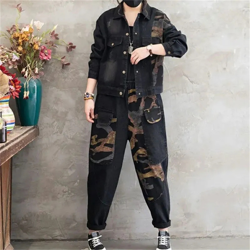 2025 Autumn Denim jacket Suits - Winter Clothing Pk review and price