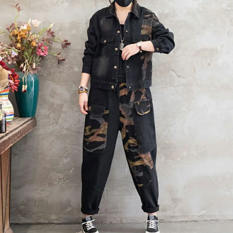2025 Autumn Denim jacket Suits - Winter Clothing Pk review and price