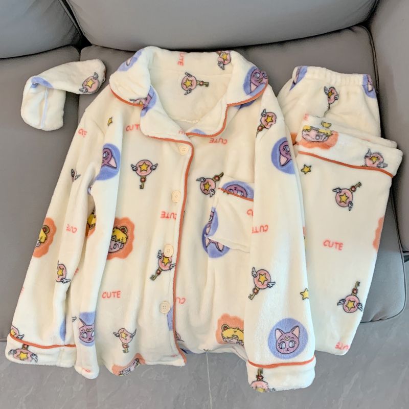 Cardcaptor Sakura Pajamas - Cu - Clothing Style Winter review and price
