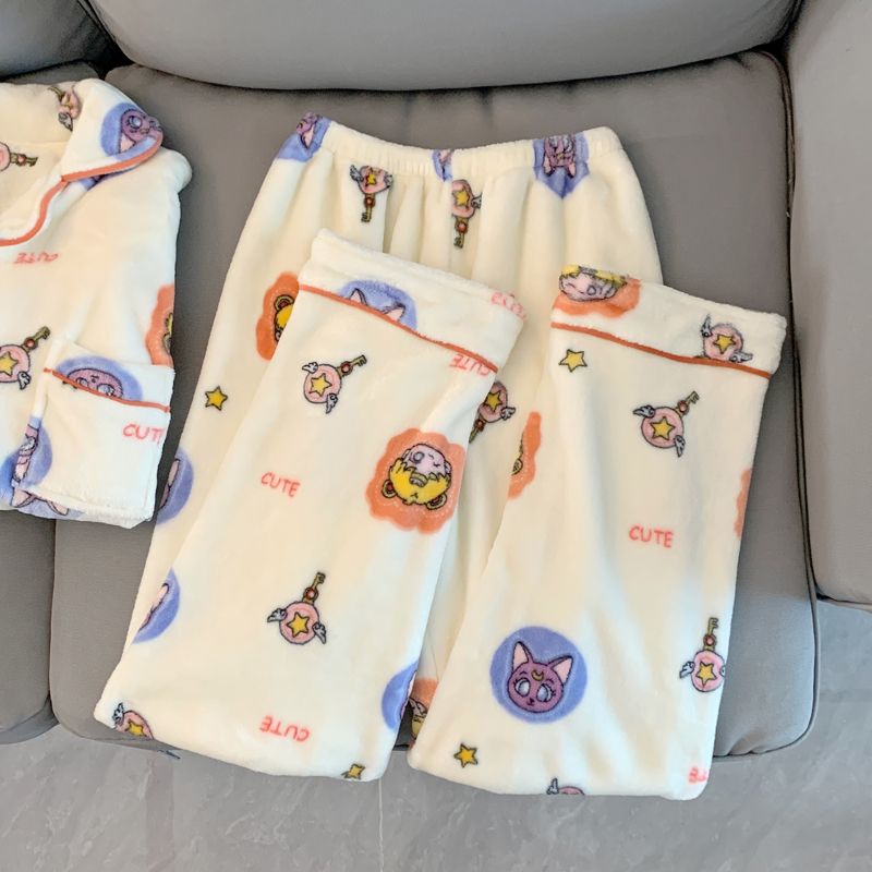 Cardcaptor Sakura Pajamas - Cu - Clothing Style Winter review and price