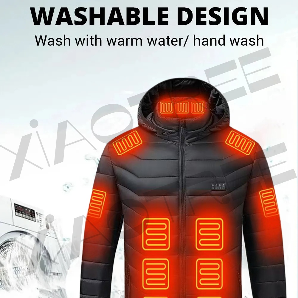 28 Areas Men Women's Heating J - Winter Clothing Pk review and price