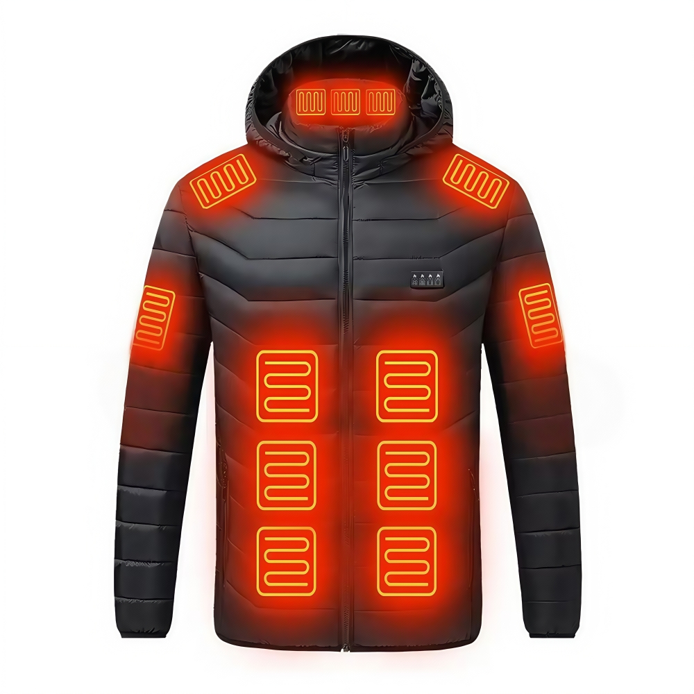 28 Areas Men Women's Heating J - Winter Clothing Pk review and price