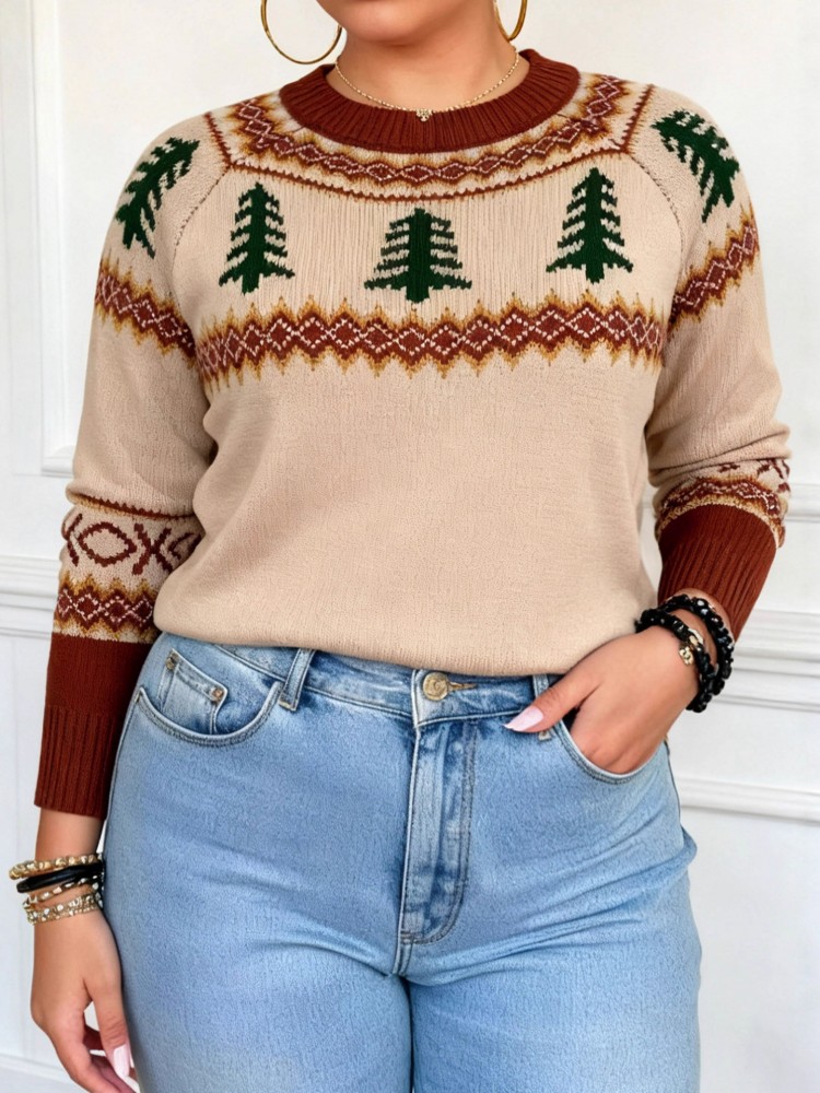 Women's Plus Size L-3XL Casual - Winter Clothing For Plus Size Women review and price