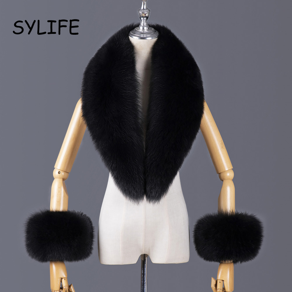2025 Real Fox Fur Collar Winte - Winter Clothing Items review and price