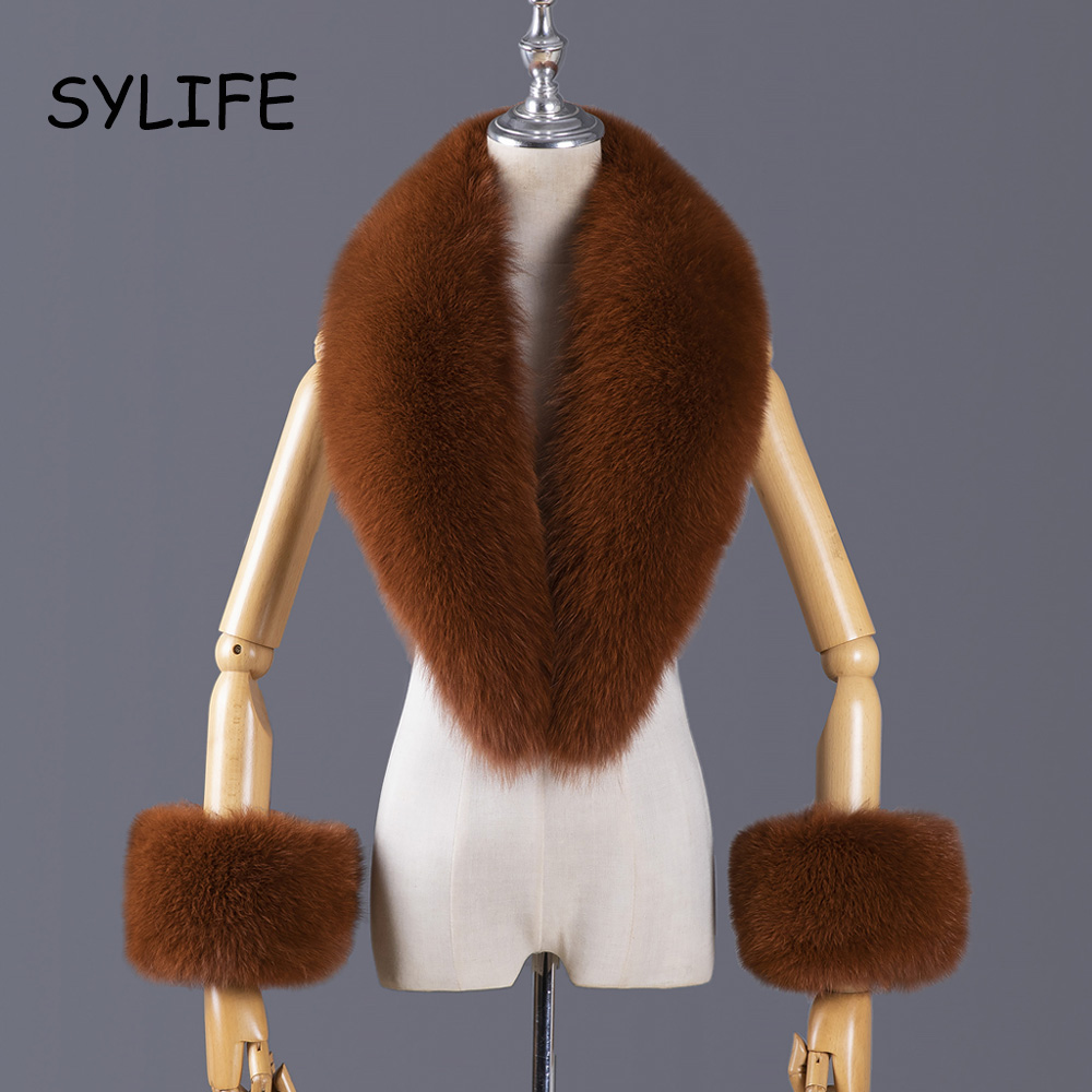 2025 Real Fox Fur Collar Winte - Winter Clothing Items review and price