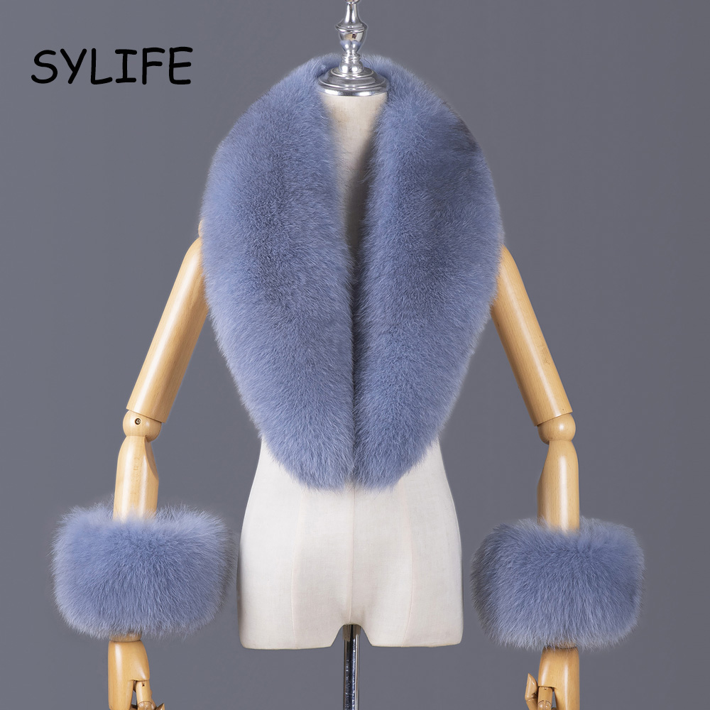 2025 Real Fox Fur Collar Winte - Winter Clothing Items review and price