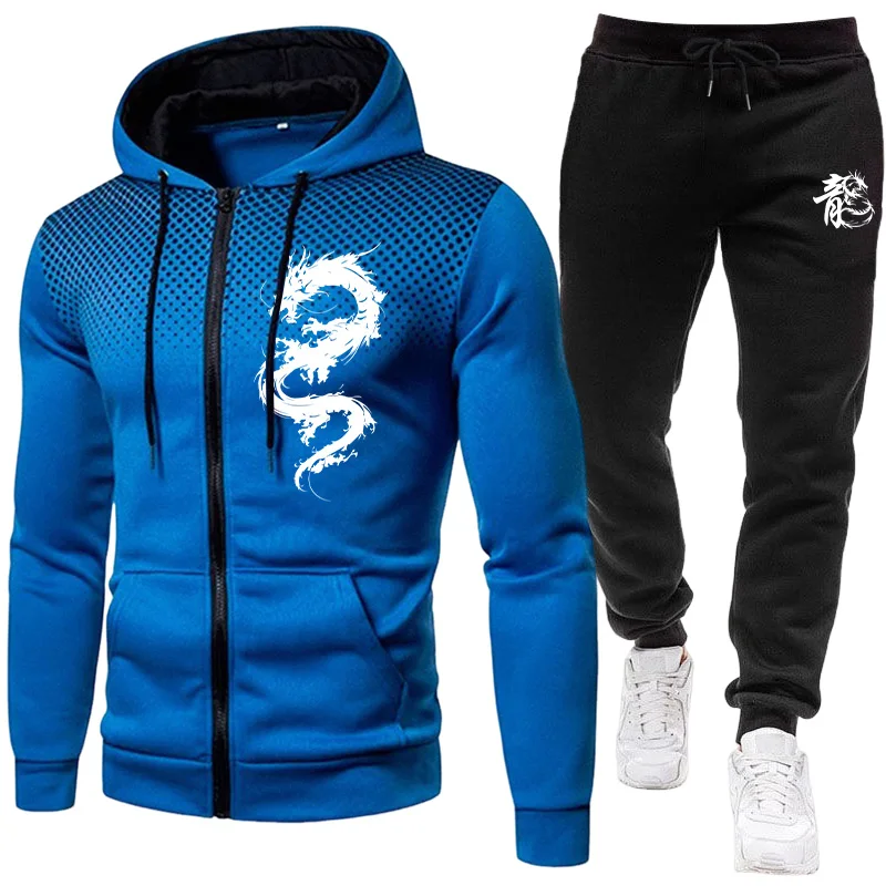 Men's Paris Dragon Pattern Fas - Winter Clothing Fashion review and price