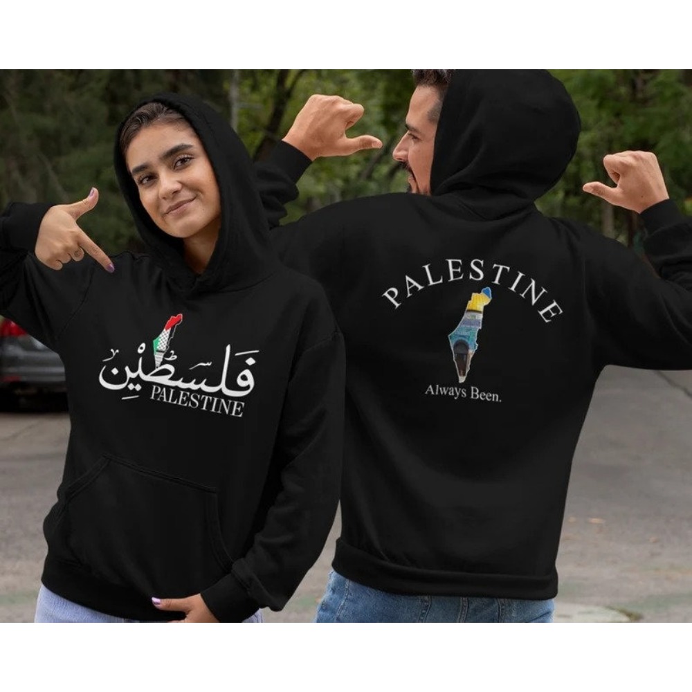 Palestine Hoodie Front/Back Pr - Winter Clothing Name review and price
