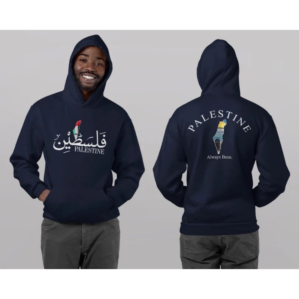 Palestine Hoodie Front/Back Pr - Winter Clothing Name review and price