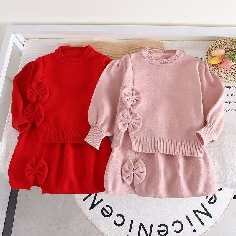 Girls Clothing Set 2-piece Lon - Winter Clothing That Starts With O review and price