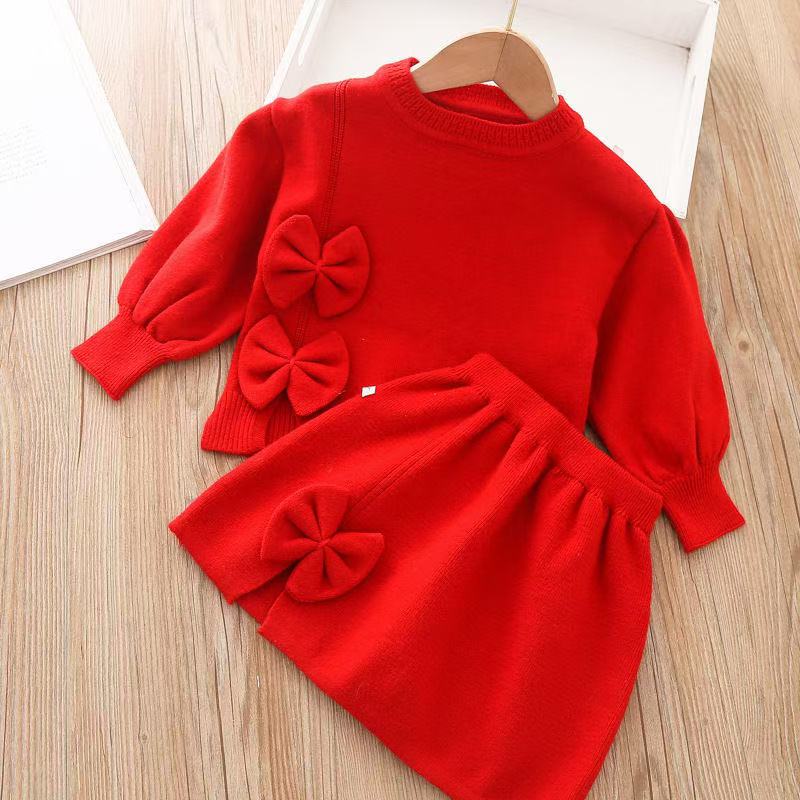 Girls Clothing Set 2-piece Lon - Winter Clothing That Starts With O review and price