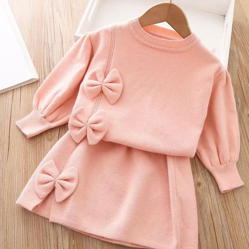 Girls Clothing Set 2-piece Lon - Winter Clothing That Starts With O review and price