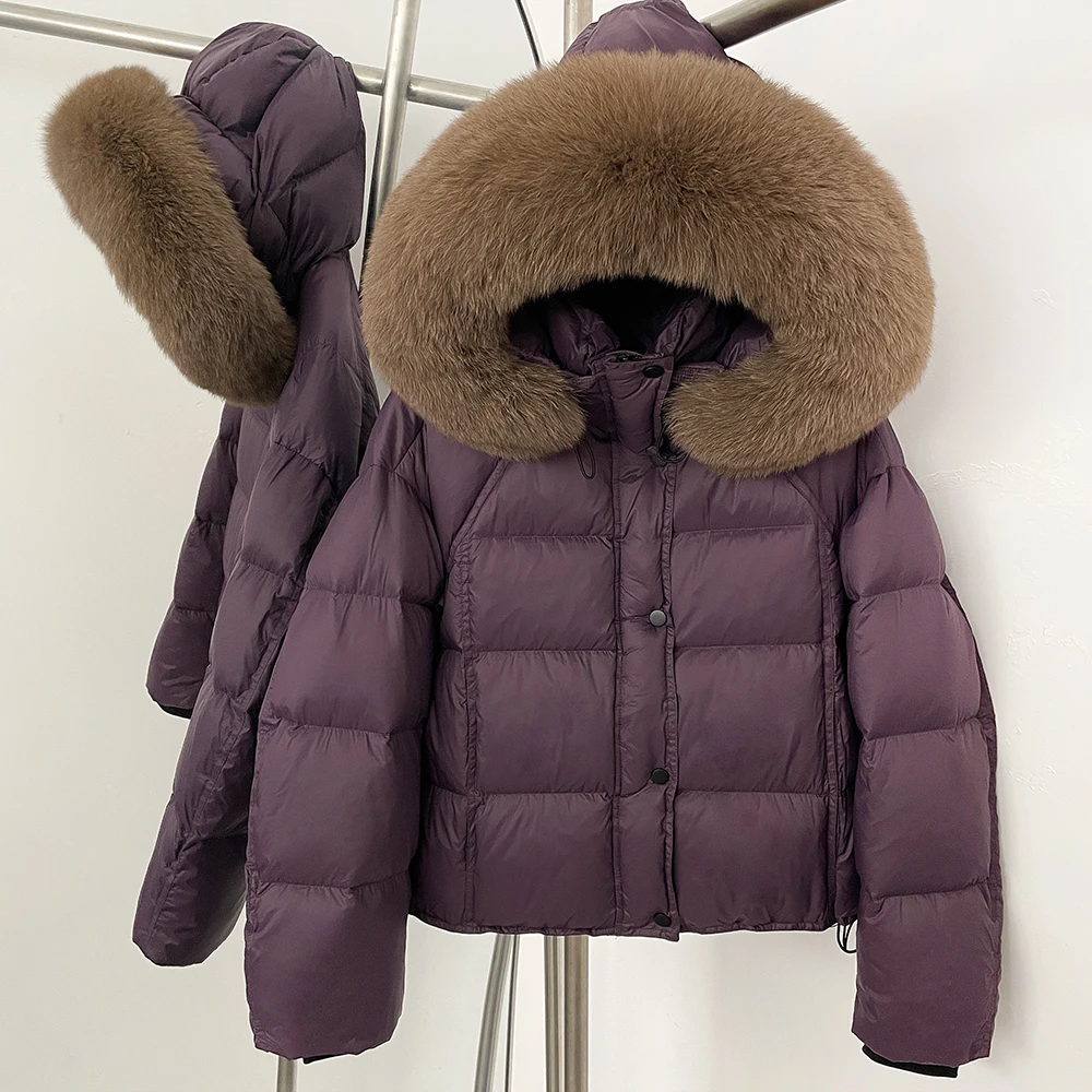 Down Jacket Female Winter Whit - Winter Clothing Store review and price