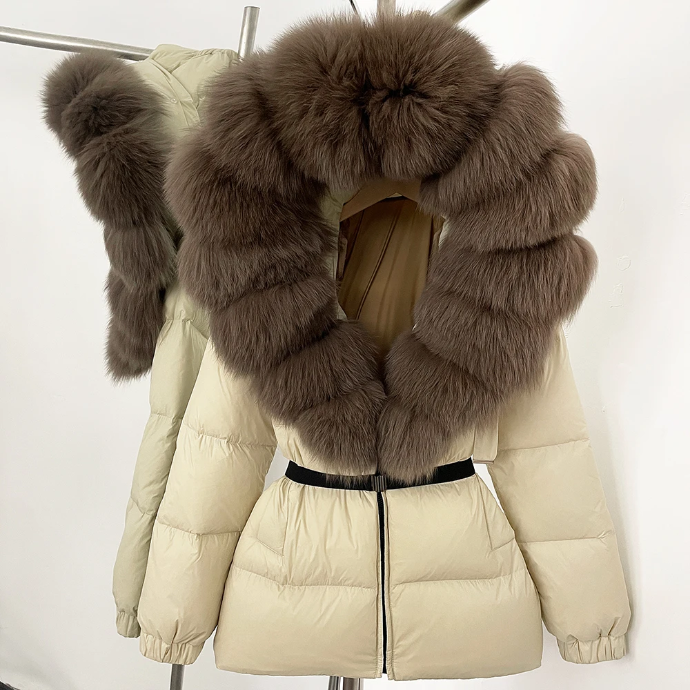 90% White Duck Down Coat Women - Winter Clothing Store review and price