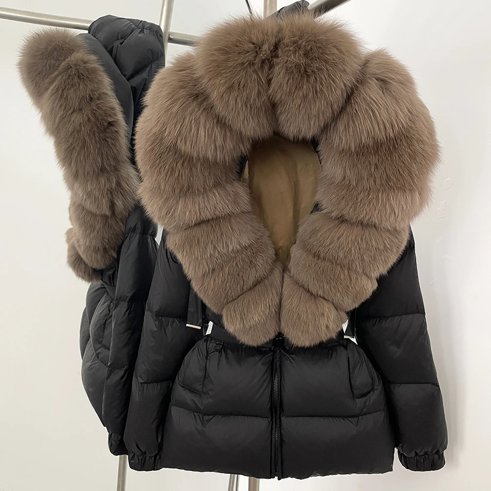 90% White Duck Down Coat Women - Winter Clothing Store review and price