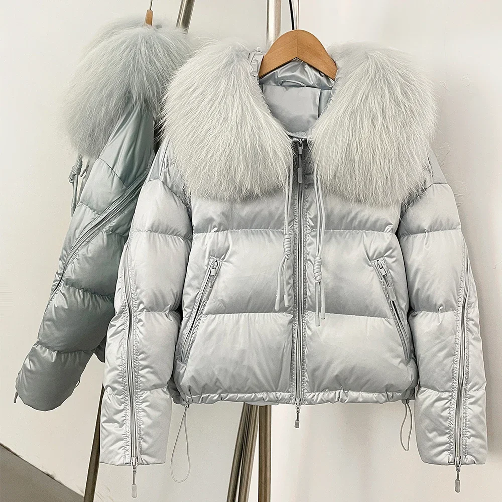 OFTBUY Women's Fur Coat Korean - Winter Clothing Store review and price