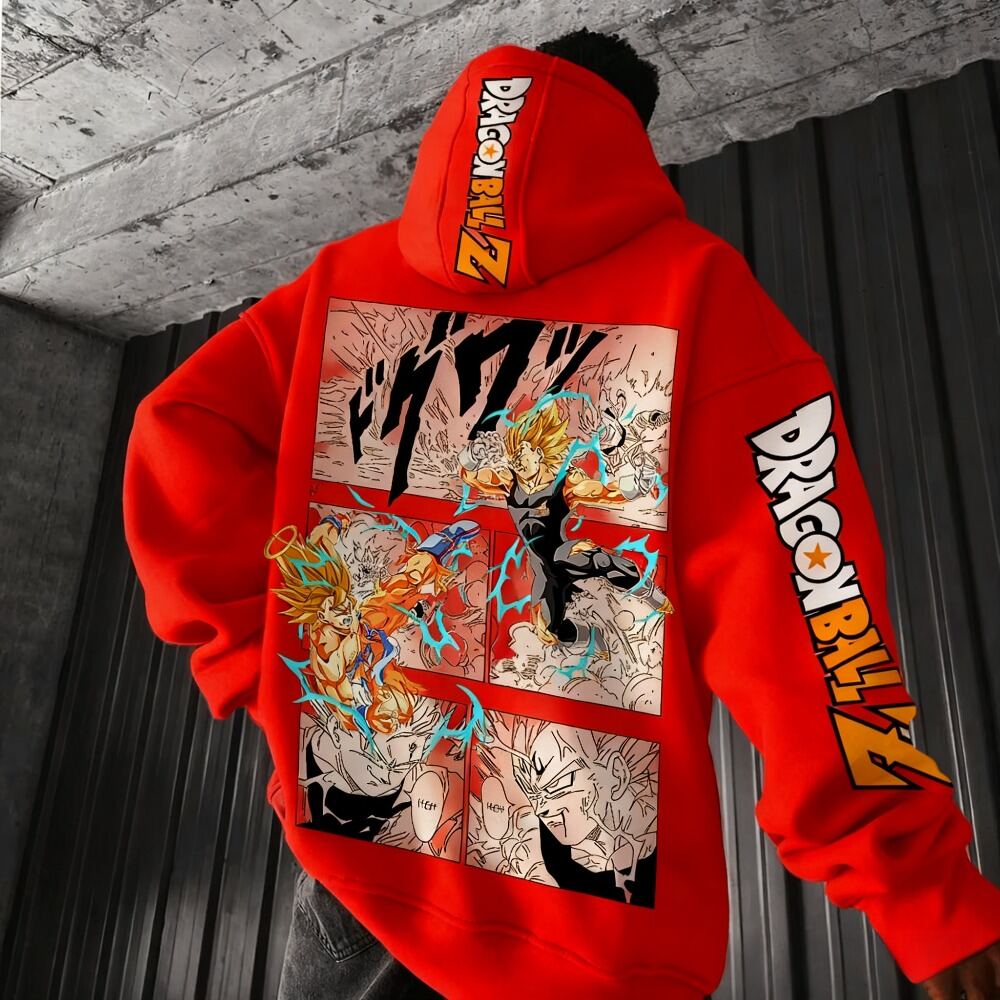 Dragon Ball Comics Co Branded  - Winter Clothing Trends 2025 review and price