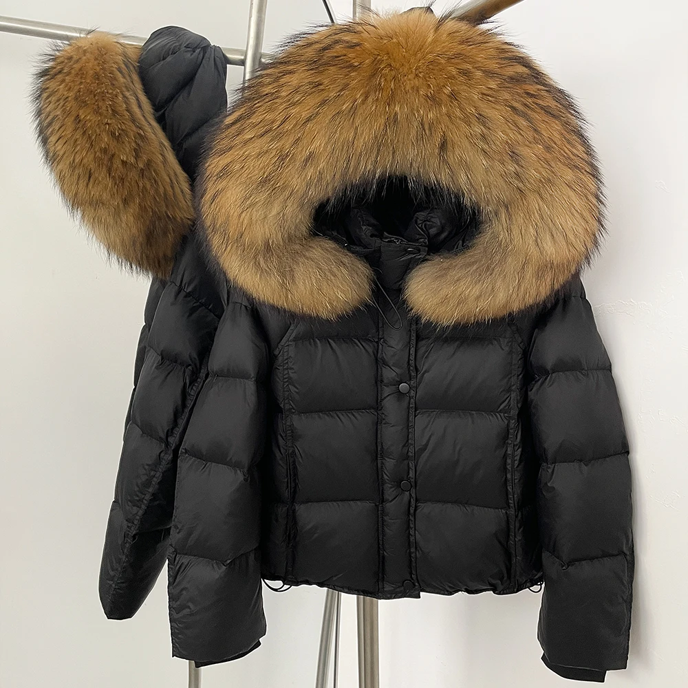 White Duck Down Coat Female Wa - Winter Clothing Store review and price