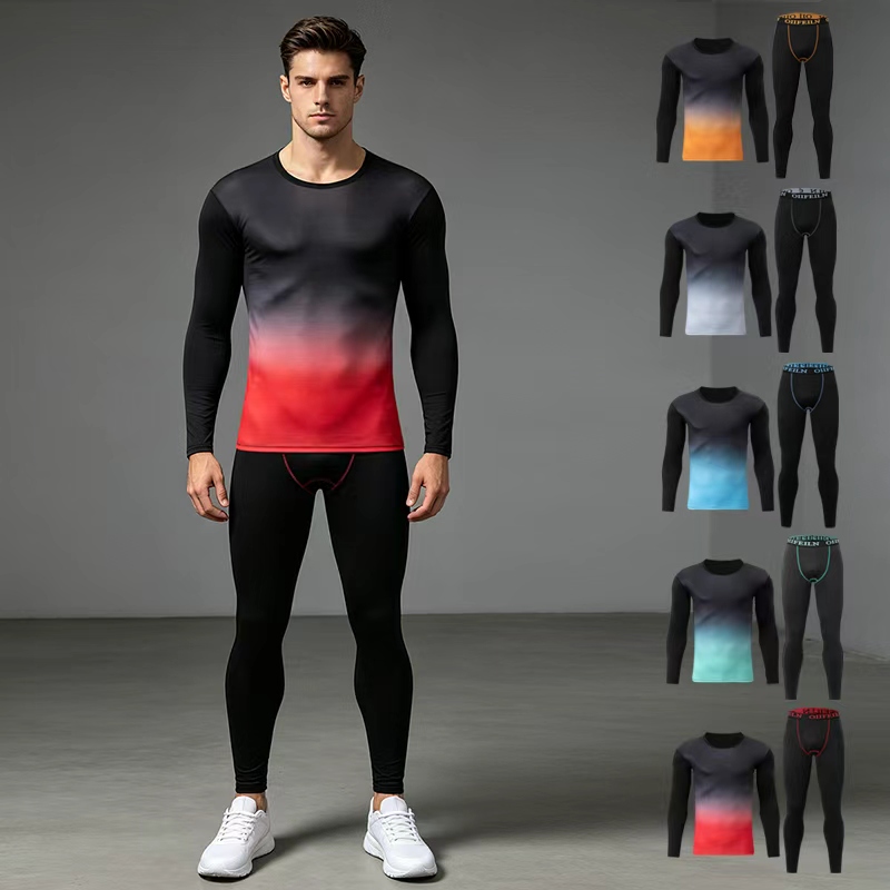 Men's Warm Set Winter Solid Co - Winter Clothing Fashion review and price