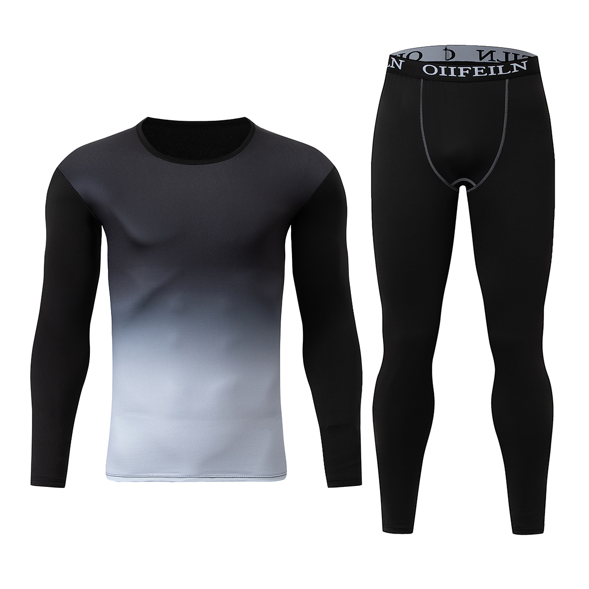 Men's Warm Set Winter Solid Co - Winter Clothing Fashion review and price