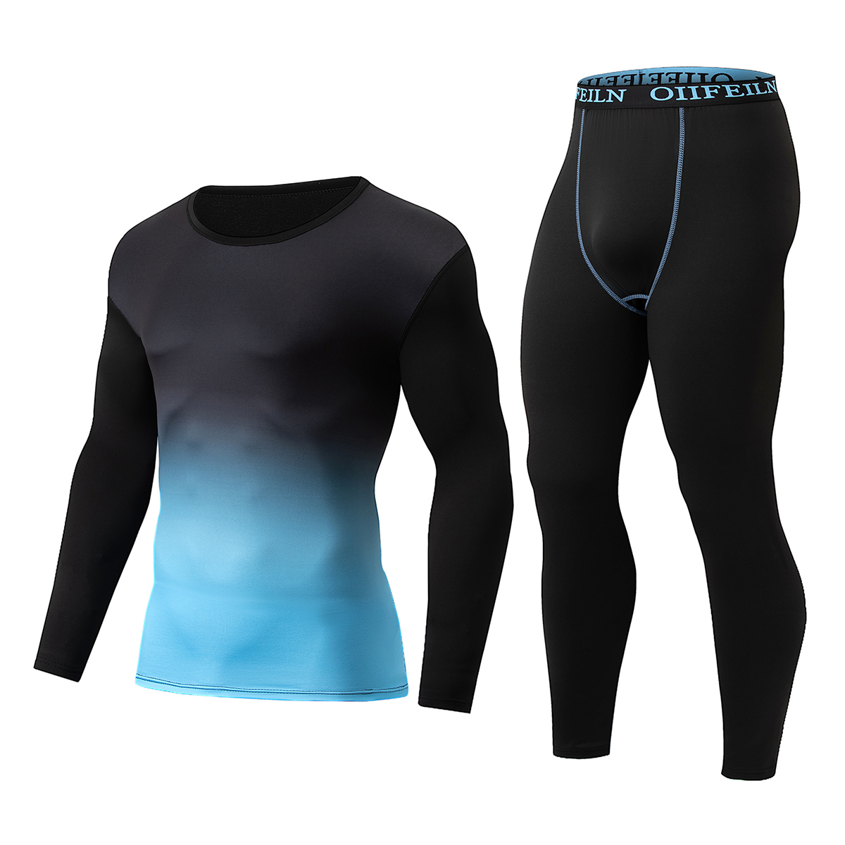 Men's Warm Set Winter Solid Co - Winter Clothing Fashion review and price