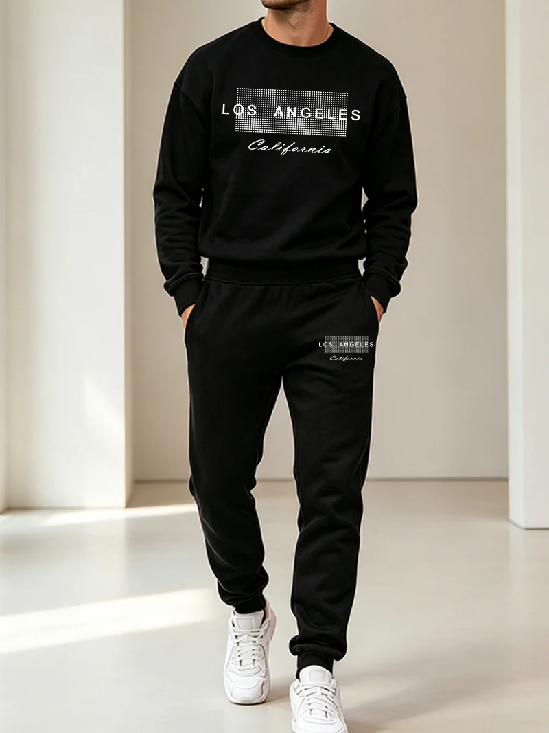 Autumn Winter Men's Sports 2 P - Winter Clothing Fashion review and price