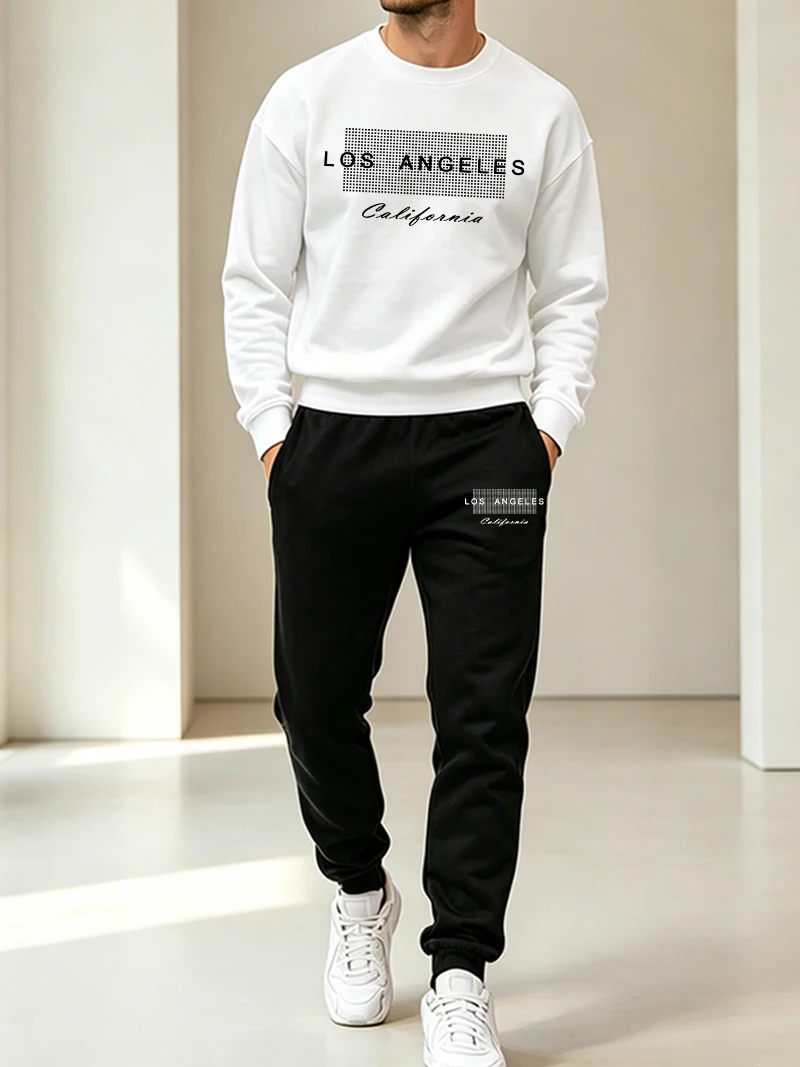 Autumn Winter Men's Sports 2 P - Winter Clothing Fashion review and price