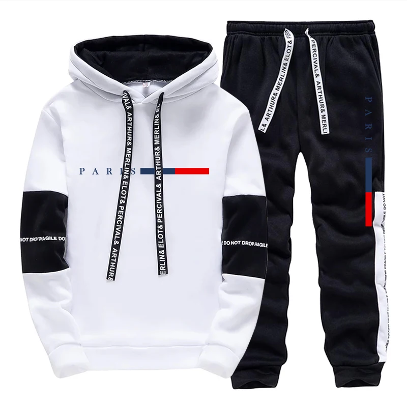 Men's Set/Hoodie/Pants Paris F - Winter Clothing Fashion review and price