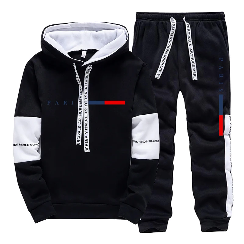 Men's Set/Hoodie/Pants Paris F - Winter Clothing Fashion review and price