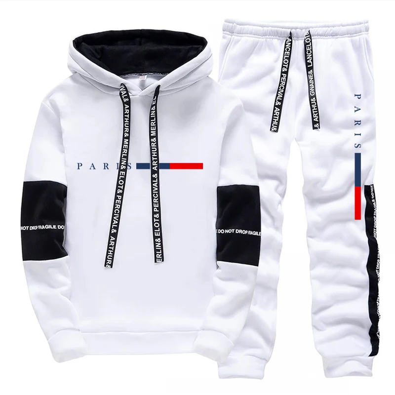 Men's Set/Hoodie/Pants Paris F - Winter Clothing Fashion review and price