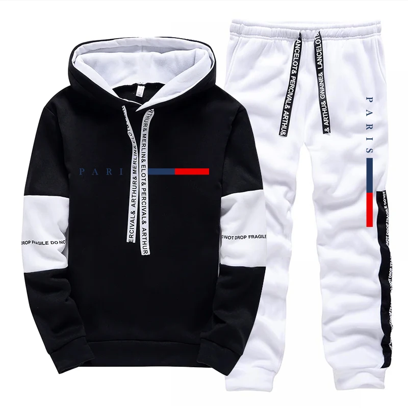 Men's Set/Hoodie/Pants Paris F - Winter Clothing Fashion review and price