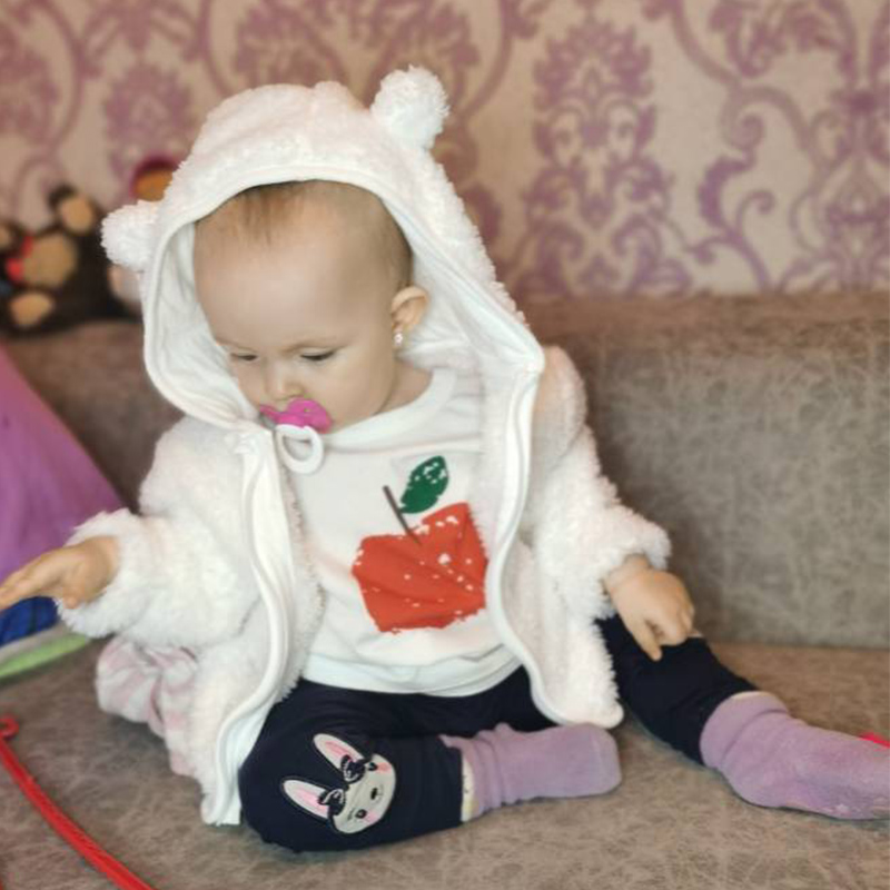 Children Flannel Jacket Autumn - Winter Clothing Activities For Toddlers review and price