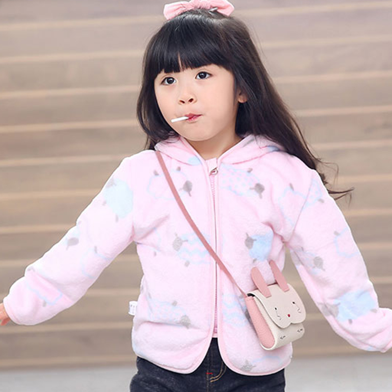 Children Flannel Jacket Autumn - Winter Clothing Activities For Toddlers review and price