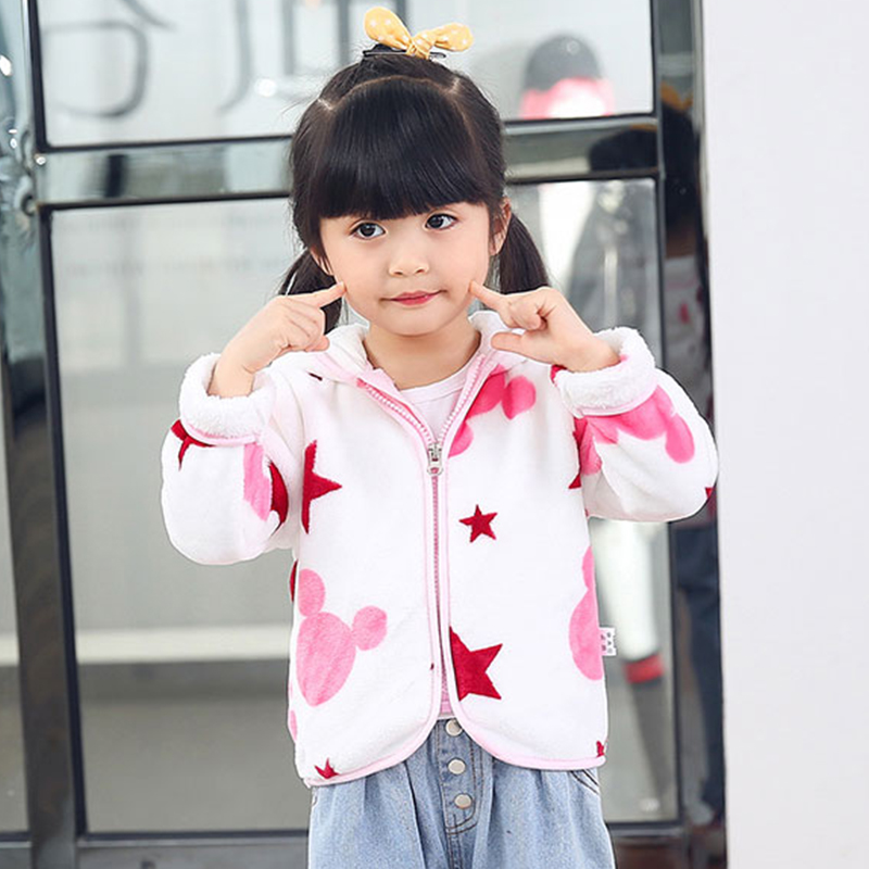 Children Flannel Jacket Autumn - Winter Clothing Activities For Toddlers review and price
