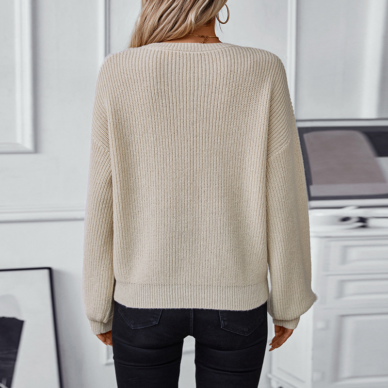 Pullovers Women Sweater 2025 C - Winter Clothing Europe review and price