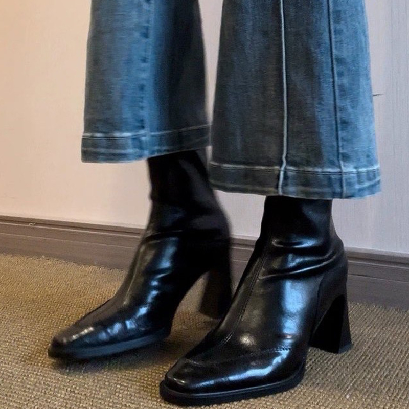 High Heels Women’s Ankle Boots - Winter Clothing Trends 2025 review and price