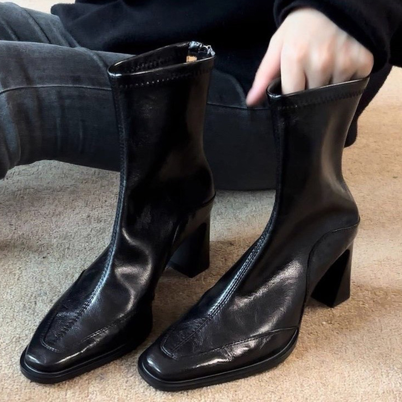 High Heels Women’s Ankle Boots - Winter Clothing Trends 2025 review and price