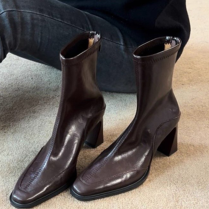 High Heels Women’s Ankle Boots - Winter Clothing Trends 2025 review and price