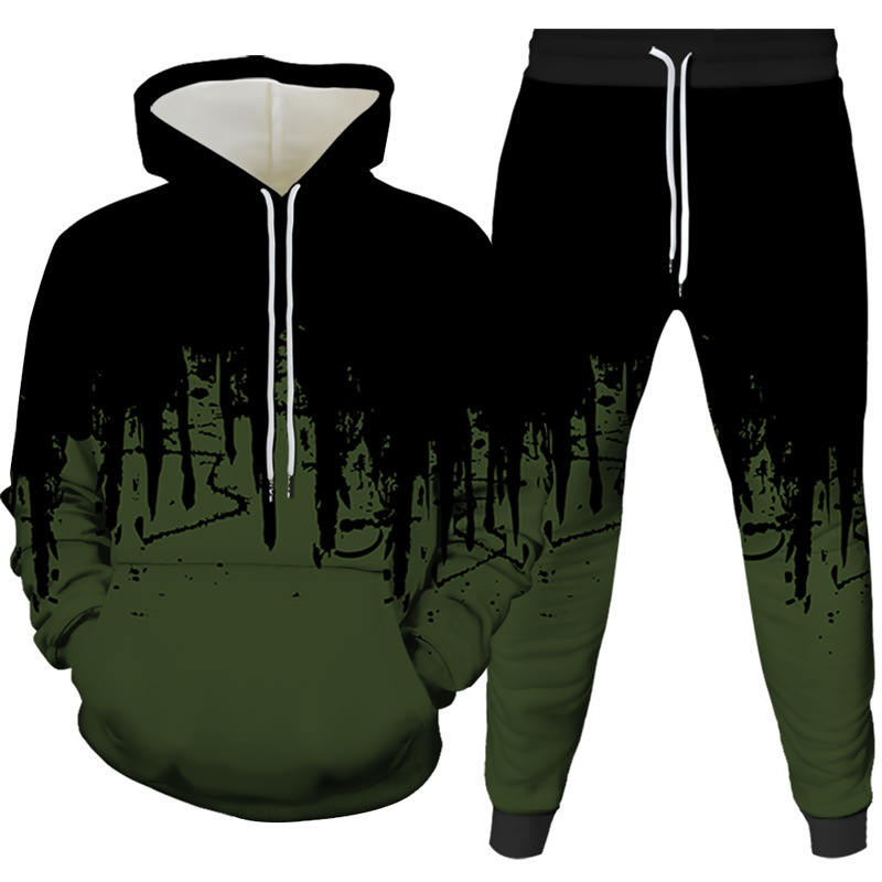 Ink Painting 3D Printed Hoodie - Winter Clothing Fashion review and price
