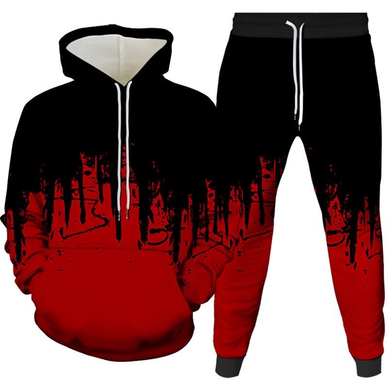 Ink Painting 3D Printed Hoodie - Winter Clothing Fashion review and price