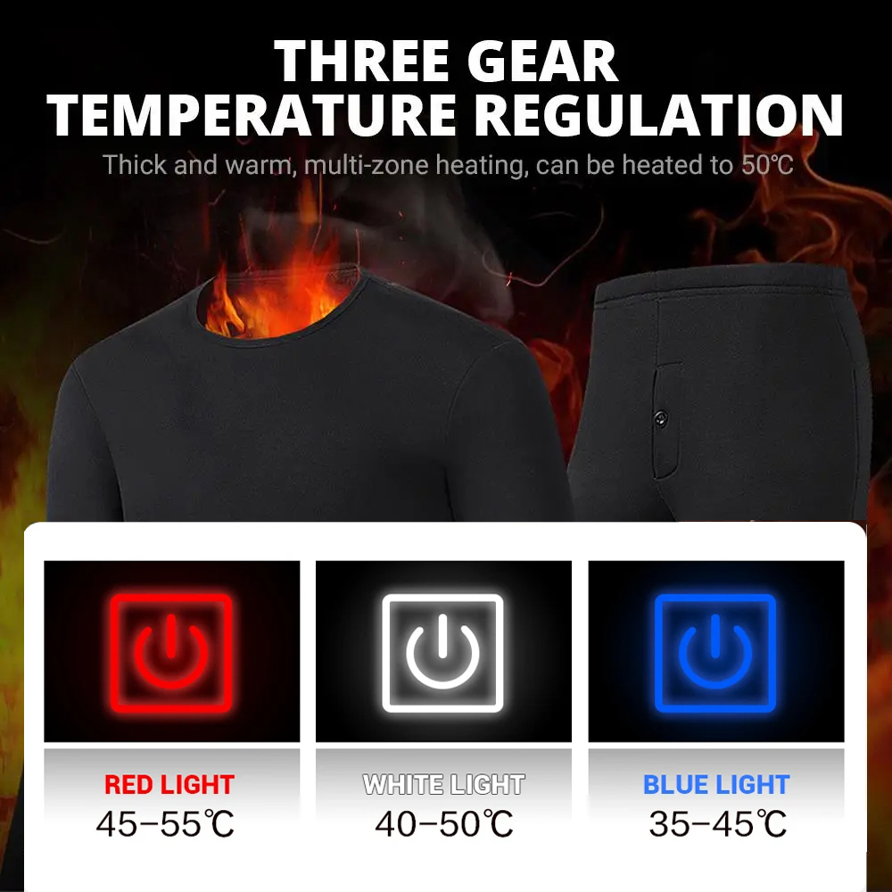Winter Thermal Heated Jacket M - Winter Clothing Pk review and price