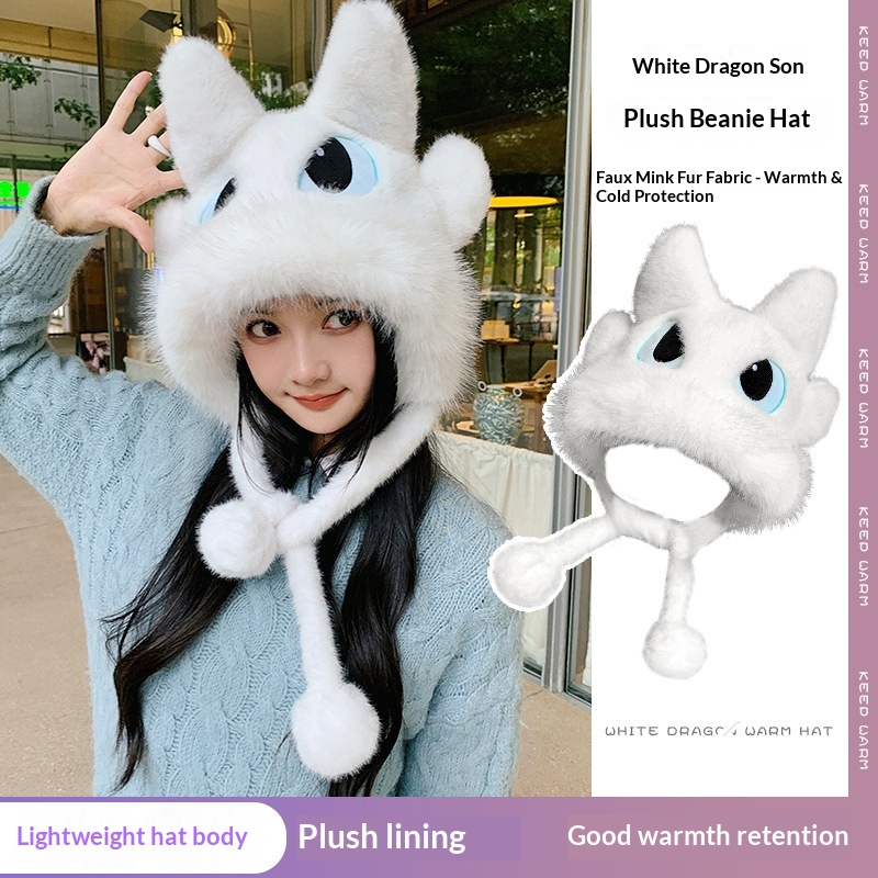 Potdemiel 2025 New Dragon Tami - Winter Clothing Accessories review and price