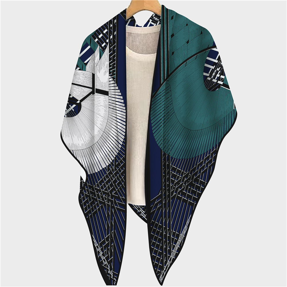 Triangle Shawls Winter Warm Sc - Winter Clothing Accessories review and price